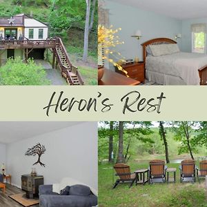 Herons Rest - Escape By The River Great Cacapon Exterior photo