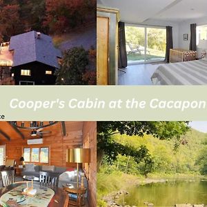 Coopers Cabin At The Cacapon River Morton Grove Exterior photo