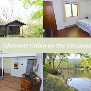 Chesnutt Cabin On The Cacapon River Morton Grove Exterior photo