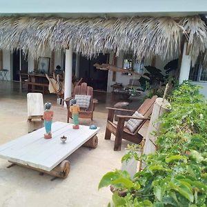 The Coconut Guest Room Las Galeras Exterior photo