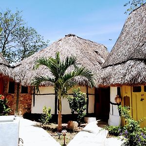 Casa Maya Tolok - Alberca - Wifi-Starlink - Tour Sustentabilidad Izamal Exterior photo