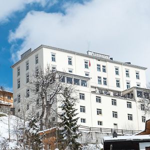 Boutique-Hotel Garni Bellevue Davos Wiesen Exterior photo