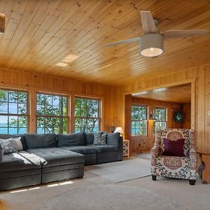 New! Sunsets On Upper Hay Villa Pequot Lakes Exterior photo
