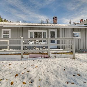 Cozy New Hampshire Cottage With Deck, Near Skiing! Glen Exterior photo