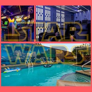 Star Wars: Heated Pool/Spa, Theater, Arcade Stanton Exterior photo