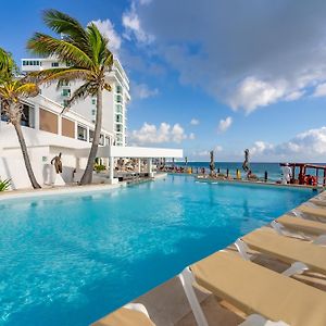 Beachfront Ocean View-Boutique Apartment •Gym •Spa Cancun Exterior photo