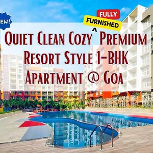 Quiet & Cozy Resort Style Fully Furnished 1-Bhk Apartment Dabolim Exterior photo