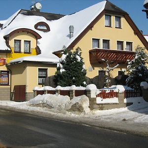 Penzion Albina - Restaurace Vysoke nad Jizerou Exterior photo