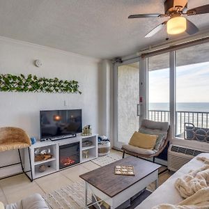 Top-Floor Beach Condo With 2 Oceanfront Balconies! Daytona Beach Exterior photo
