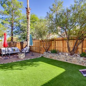 Dog-Friendly Tucson Home With Private Patio And Hot Tub Exterior photo