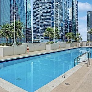 Upscale Apartment In The Heart Of Brickell Miami Exterior photo