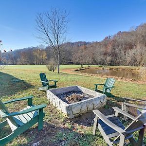 Secluded Retreat Bbq, Lawn Games, And Fire Pit! Villa Beattyville Exterior photo