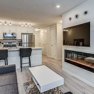 Cozy New Suite In Seton, South Calgary Exterior photo