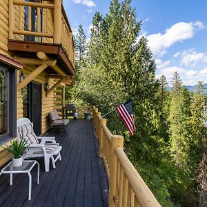 Log Cabin With Private Hot Tub On Wenatchee River! Leavenworth Exterior photo
