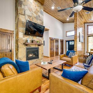 Broken Bow Family Cabin With Fireplace And Hot Tub! Exterior photo