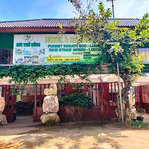 Forest Breath Eco-Lodge Cat Tien Exterior photo