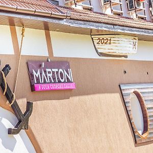 Martoni Resort & Restaurant Szigetszentmarton Exterior photo