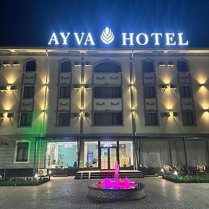 Ayva Hotel Tashkent Exterior photo