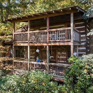 Old Chestnut Cabin Villa Waynesville Exterior photo