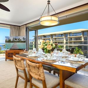 K B M Resorts- Hkh-515 Ultimate 2Bd Villa, Large Balcony, Ocean Views, Seating For 6 Kaanapali Exterior photo