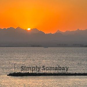 Soma Bay Seafront Luxury Appartement Hurghada Exterior photo