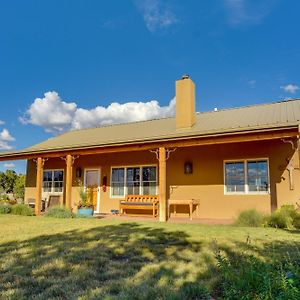 Hidden Santa Fe Gem - Nestled In Tesuque Hills! Villa Exterior photo