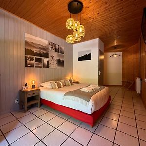 Logis Le Chalet Bed & Breakfast Saint-Maurice-en-Trieves Exterior photo