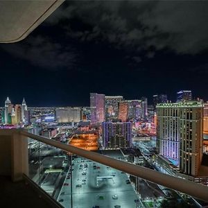 Premium Suite Mgm Signature High Flr Balcony Strip View Las Vegas Exterior photo