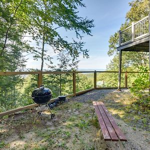 Airy Home With Lake And Mtn Views 2 Miles To Gunstock Gilford Exterior photo