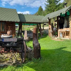 Casa Rustik Bucovina Villa Fundu Moldovei Exterior photo