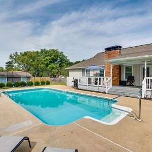 Acworth Oasis With Pool, Hot Tub And Fire Pit! Villa Exterior photo