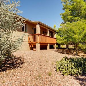 Oak Creek Village Home With Deck And Red Rock Views! Sedona Exterior photo
