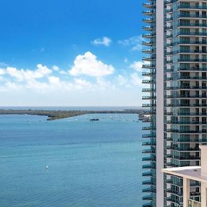 *Luxury Brickell High Rise Condo City/Ocean Views* Miami Exterior photo