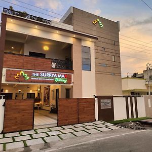 The Surrya Max Residency Bed & Breakfast Pollachi Exterior photo