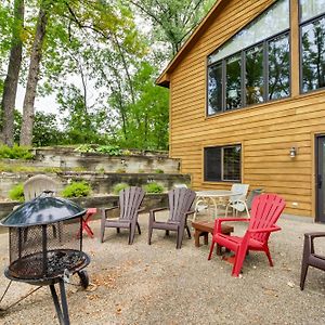 Lakefront Home With Beach, Deck And Fire Pit! Alexandria Exterior photo