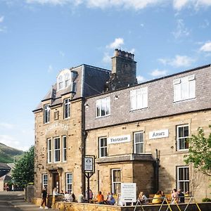 Traquair Arms Hotel Innerleithen Exterior photo