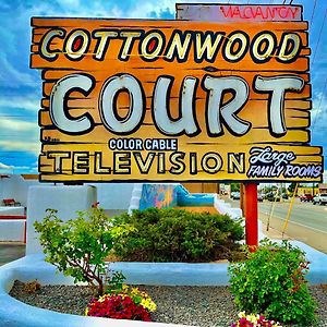 Cottonwood Court Motel Santa Fe Exterior photo