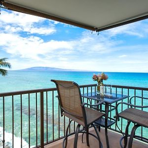 K B M Resorts- Hol-409 Gorgeous 2Bd, Ocean-Front, Wrap Around Balcony, Whale Watching Kahana Exterior photo