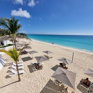 Suite At The Best Beach, Balcony, Stunning Views, Gym, Jacuzi, Pool Cancun Exterior photo