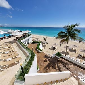 Ocean Front, Beautifull Beach, Studio 3C Cancun Exterior photo