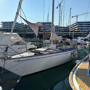 Unique Wooden Sail Yacht + 2 Bikes Included! Hotel Sant Adria de Besos Exterior photo