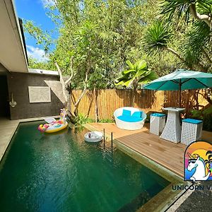 Villa Di Sawah - By Unicorn Villas Bali Kerobokan  Exterior photo