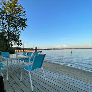 Waterfront Home With Private Beach, Stunning Views Middle River Exterior photo