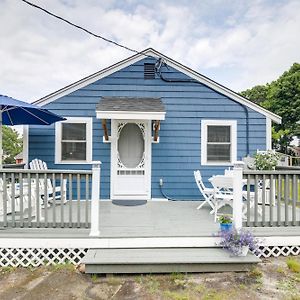 Charming Wareham Cottage Near Bay And Cape Cod! Exterior photo