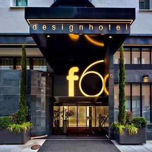 Design Hotel F6 Geneva Exterior photo
