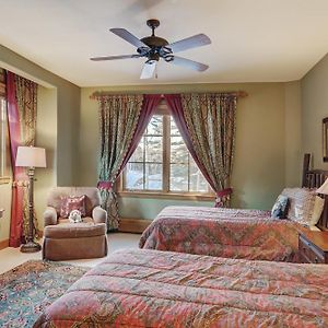 Luxurious 2 Bedroom Condo 50 Feet From The Slopes! Condo Beaver Creek Exterior photo