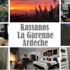 Kassanos "La Garenne" Bed & Breakfast Privas Exterior photo