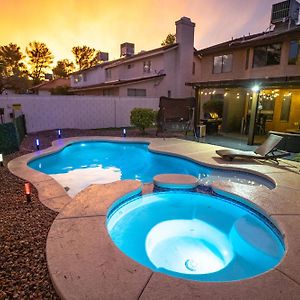 1800 Sqft House W/Heated Pool Spa 13Min From Strip Las Vegas Exterior photo