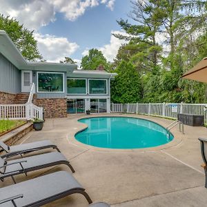 Spacious Rochester Home With Heated Pool And Hot Tub! Exterior photo