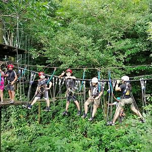 Adventure Park & Hotel Vista Golfo Tajo Alto Exterior photo